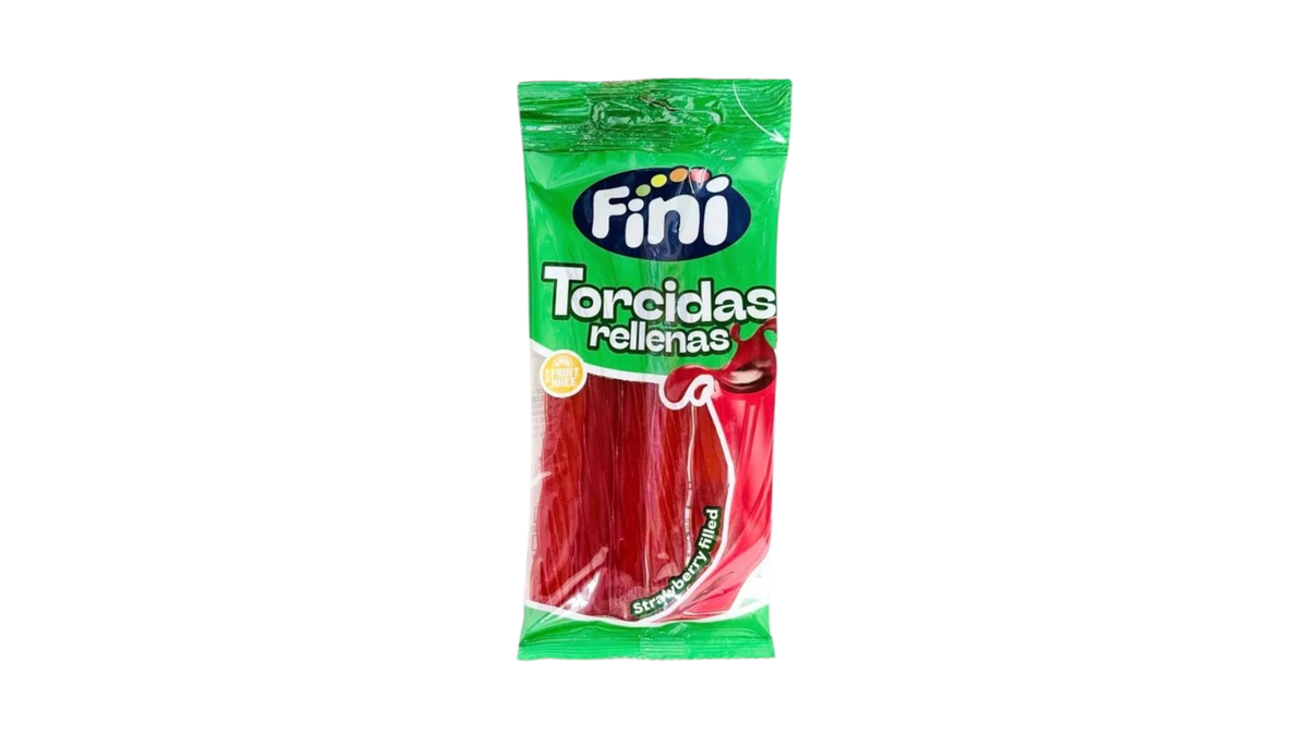 Fini Torcidas Strawberry filled 90g