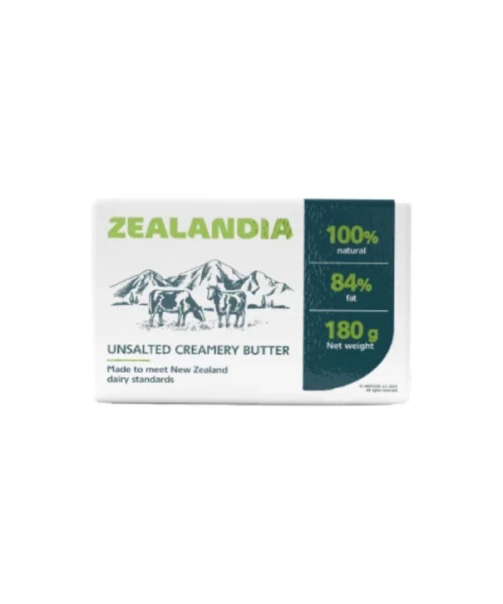 Масло сладкослив zealandia 84% 180г