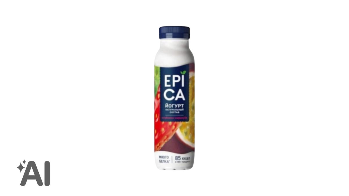 Epica İçməli Yoqurt Çiyələk-Marakuya 2.5% 260 qr