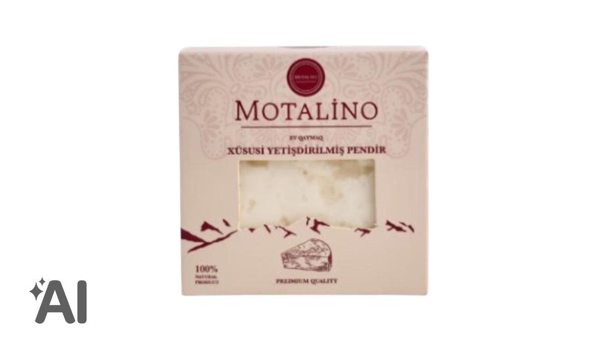 Qaymaq Motalino Pendiri 300 qr
