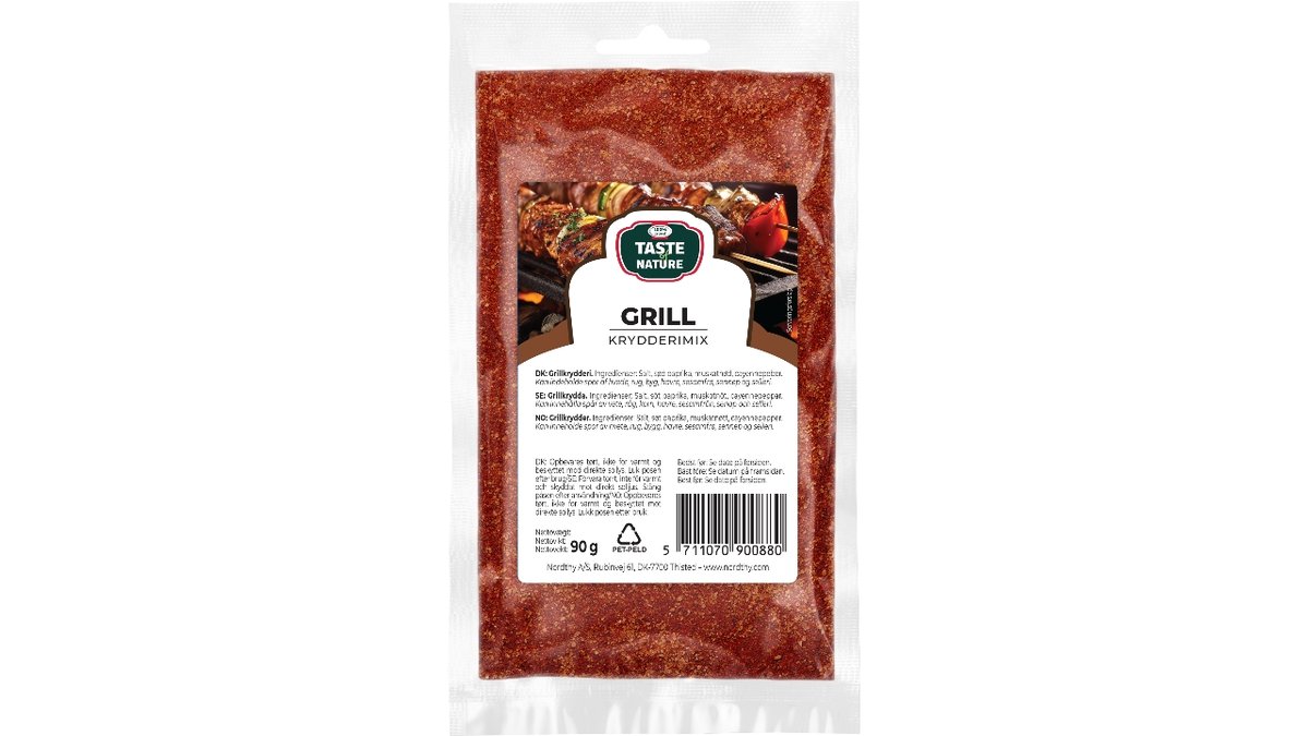 Ton grill krydderimix 90 g