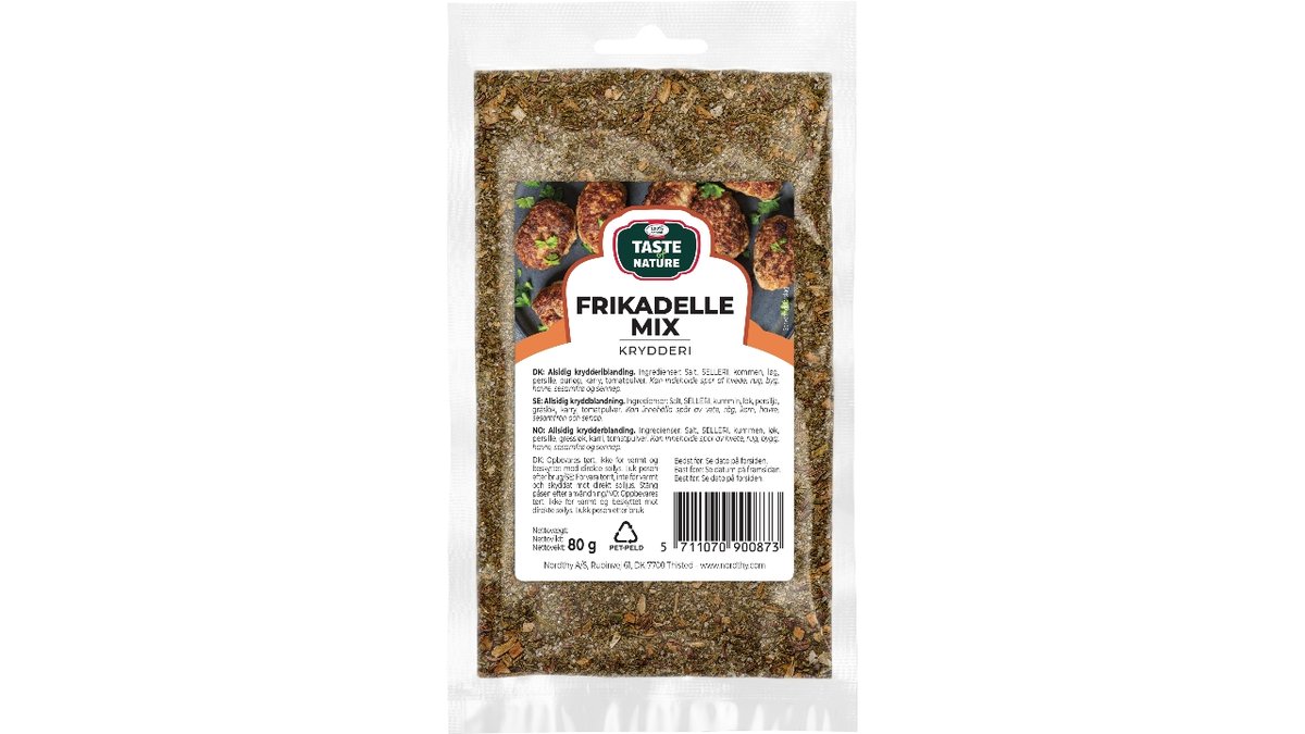 Ton frikadelle mix 80 g