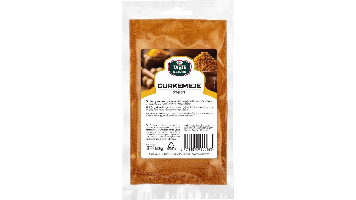 Ton gurkemeje 80 g