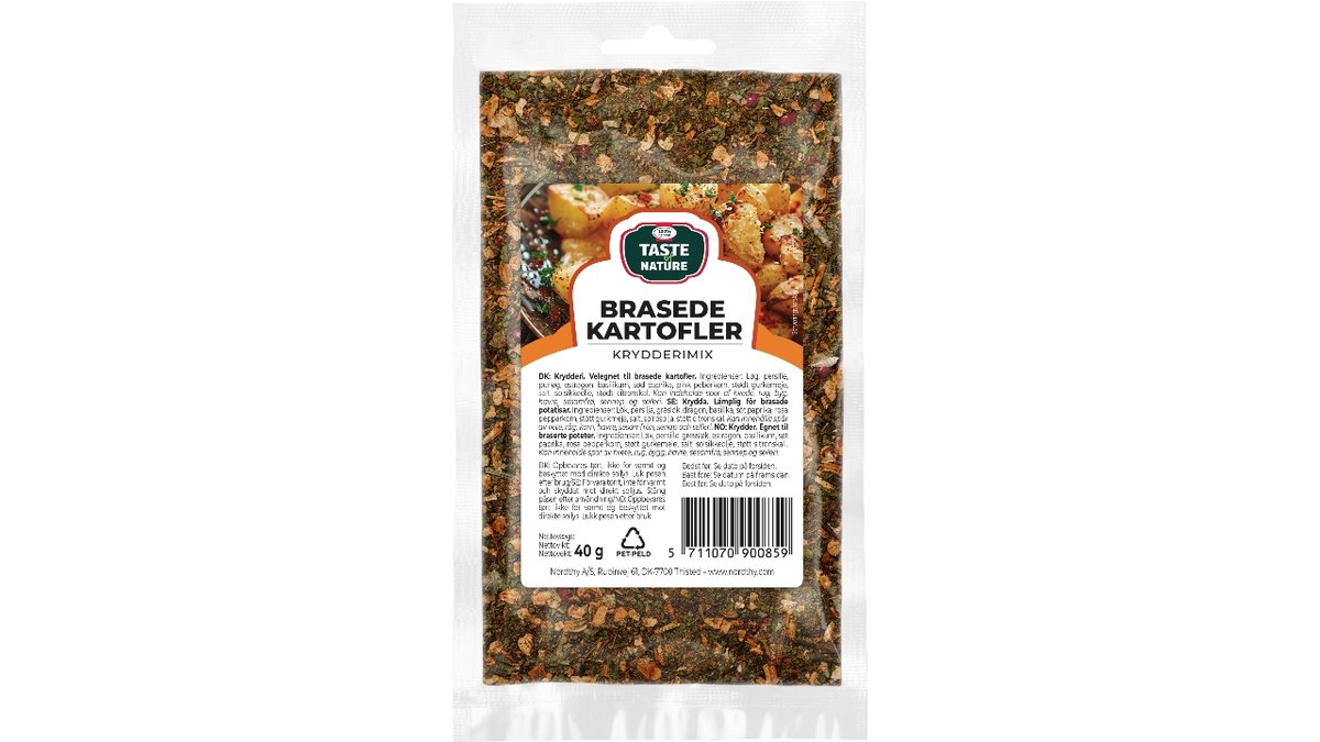 Ton kartoffel krydderimix 40 g