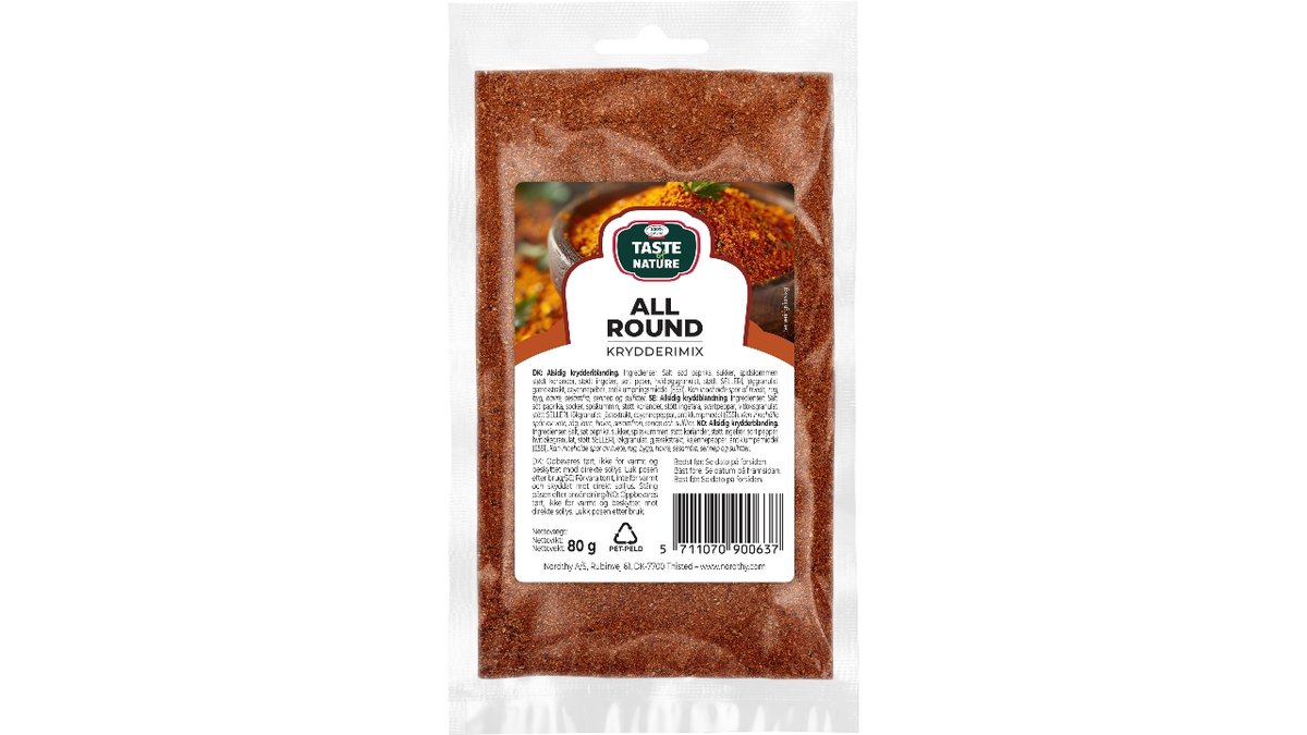Ton allround krydderimix 80 g