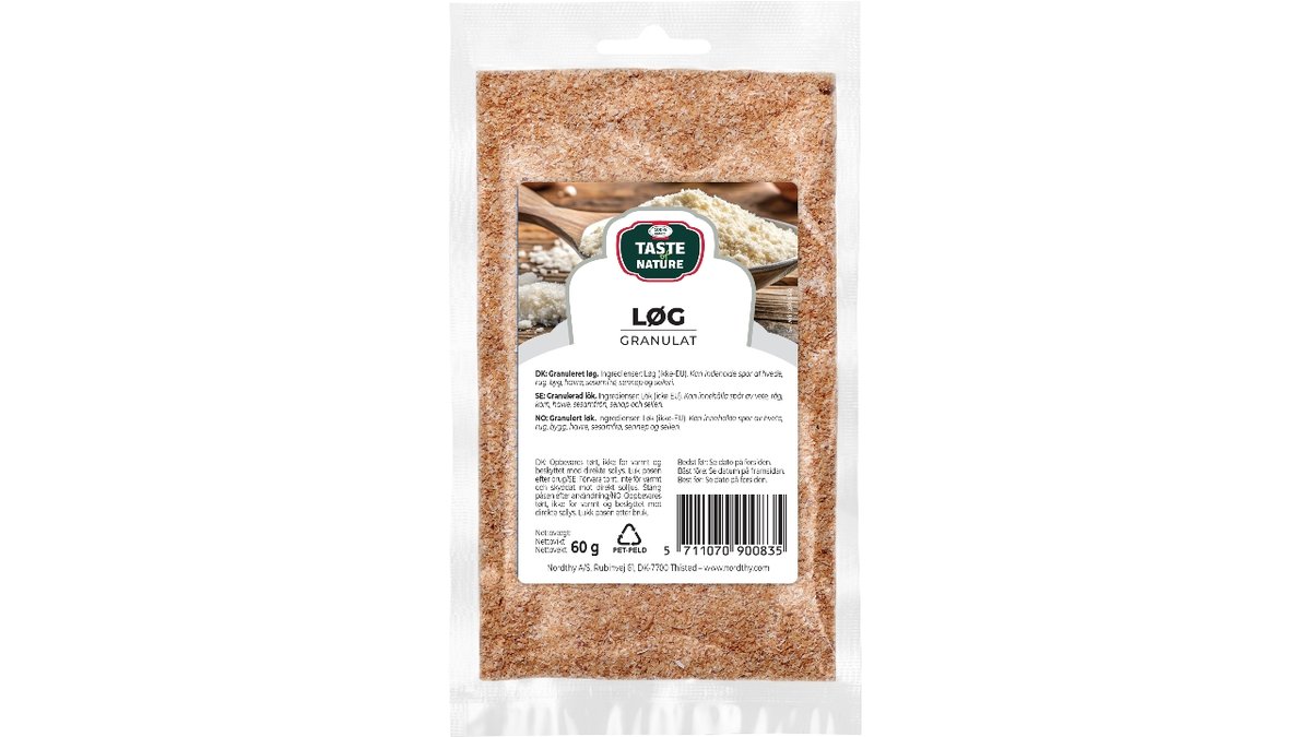 Ton løg granulat 60 g