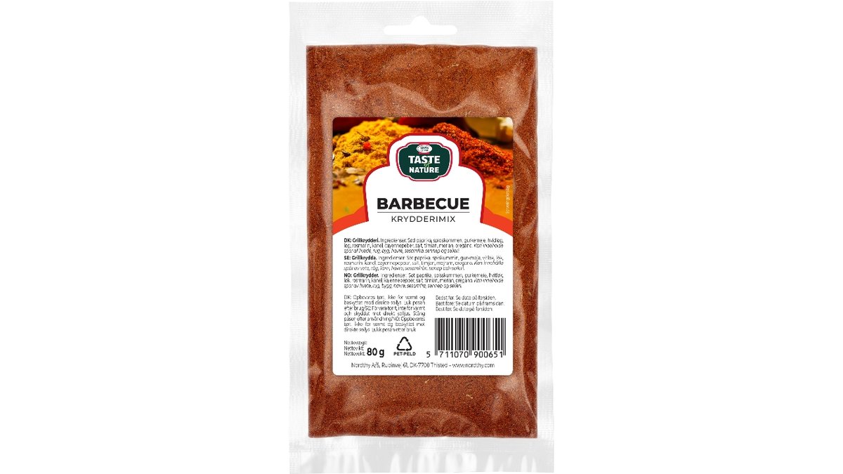 Ton barbecue 80 g