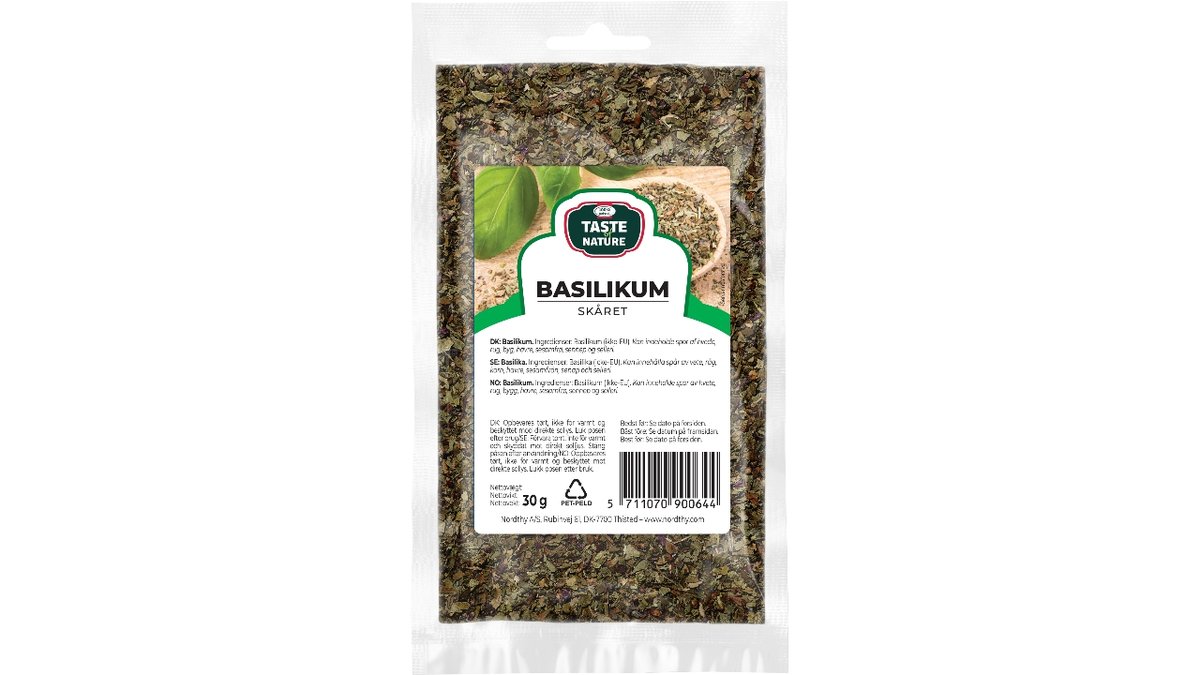 Ton basilikum 30 g