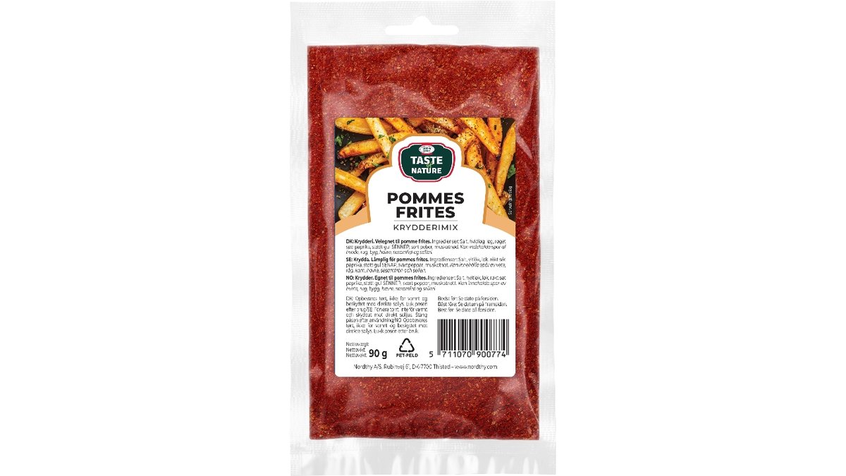 Ton pommes krydderimix 90 g