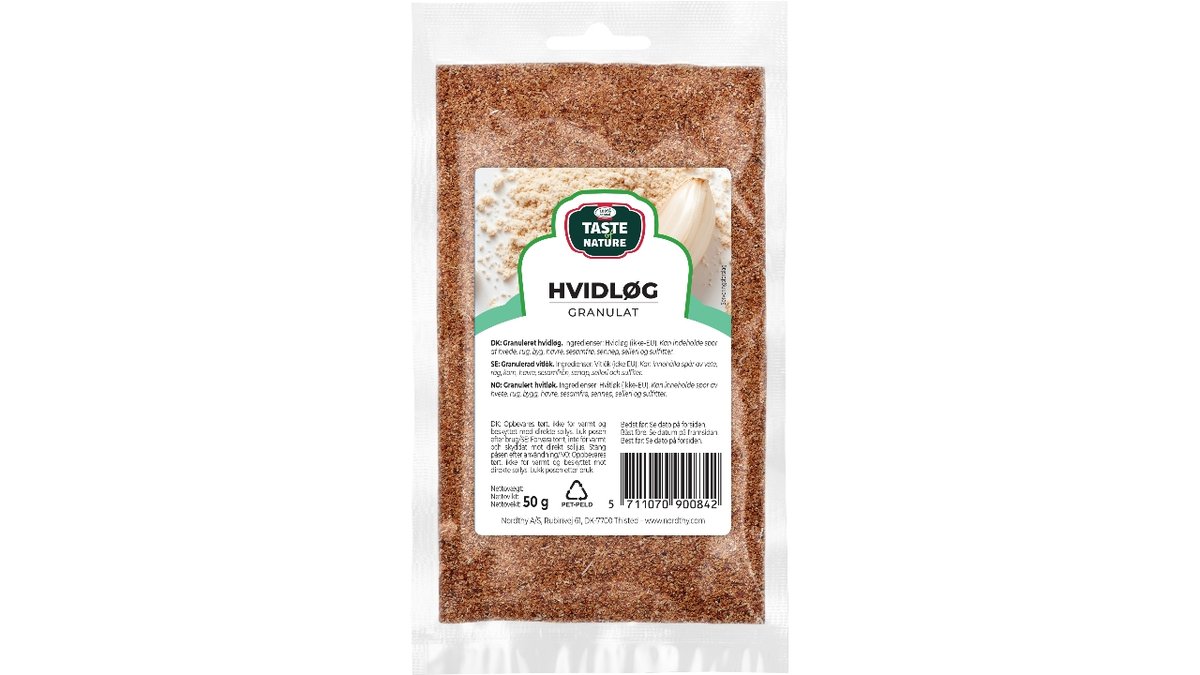 Ton hvidløgs granulat 50 g