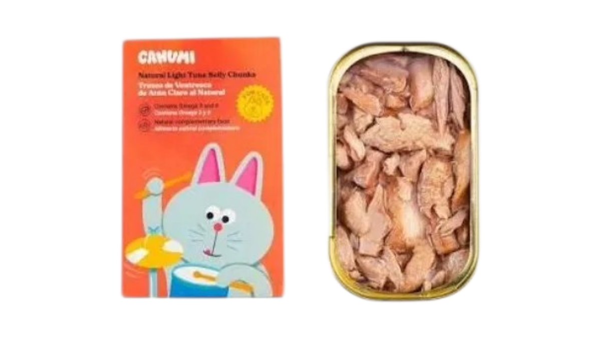 Canumi tuna chunks 120gr