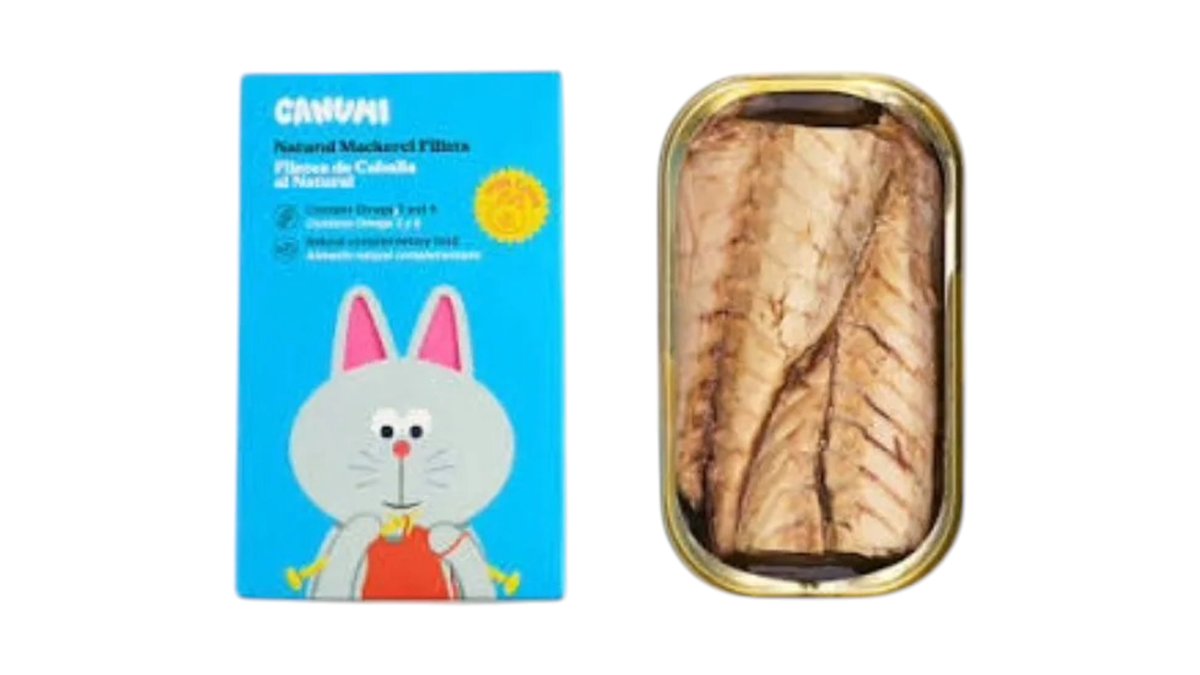 Canumi mackerel fillets 120gr