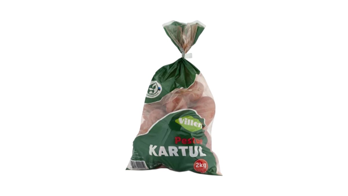 Kartul punane Laura 2kg Laheotsa
