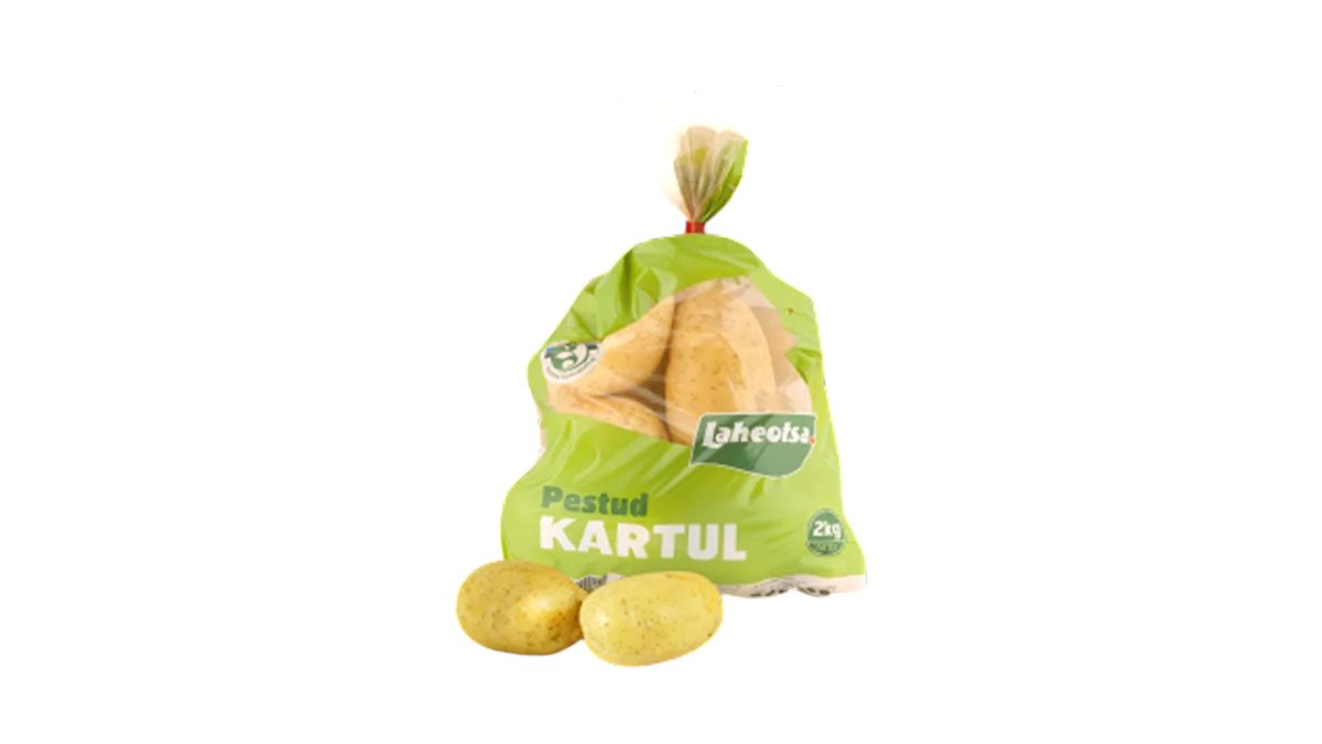 Kartul kollane Colomba Laheotsa 2kg