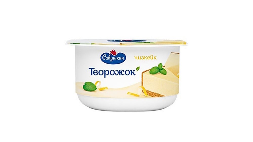 Паста САВУШКИН Творожная Чизкейк 3,5% 120г