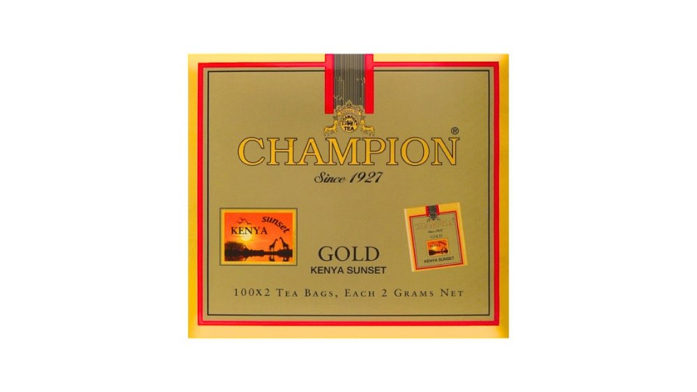 Чай Champion sunset черный 2г*100пак