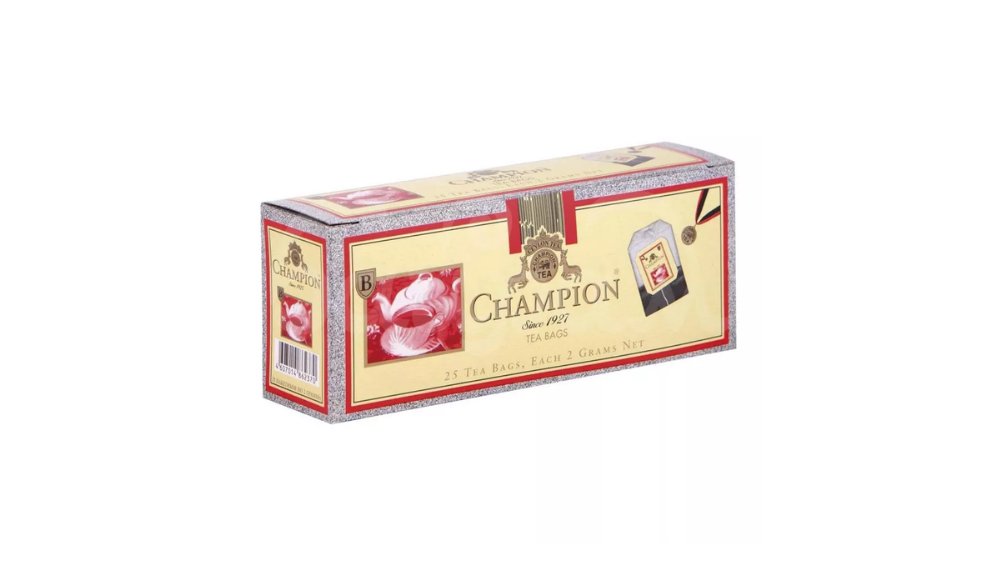 Чай Champion черный 25 пакетиков