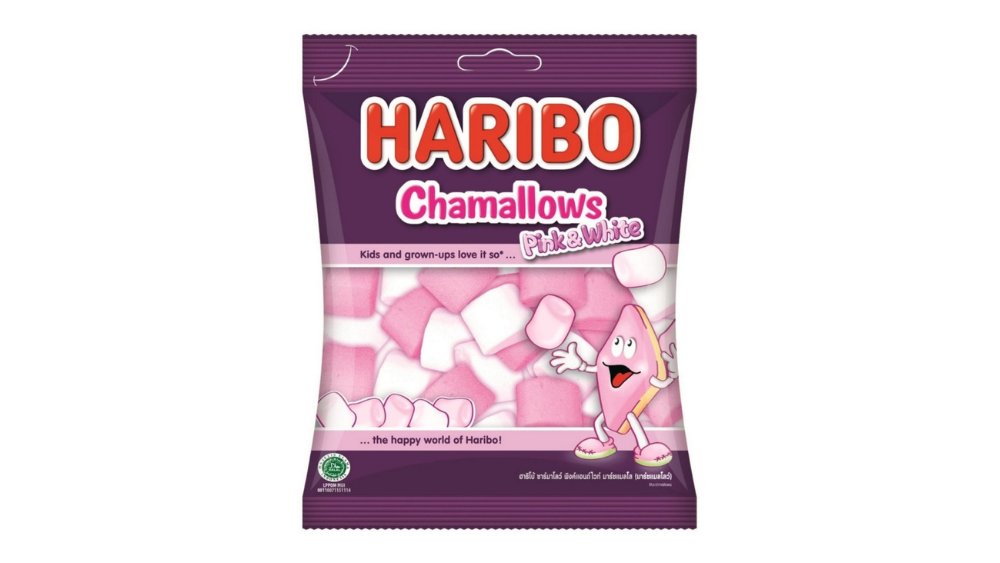 Маршмэллоу Haribo Pink&White бело-розовый 70 г