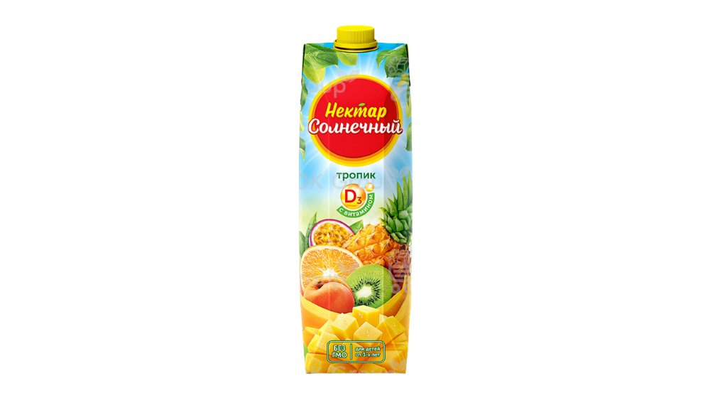 Нектар Солнечный тропик 0,95 л