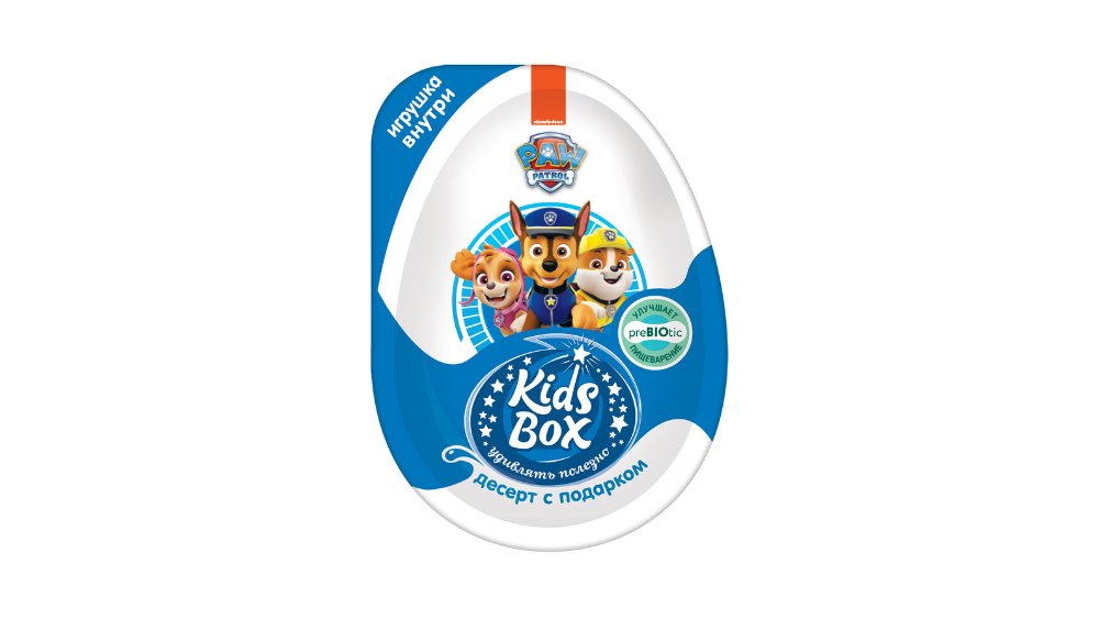 Десерт PAW PATROL С подарком Принцесса 20г