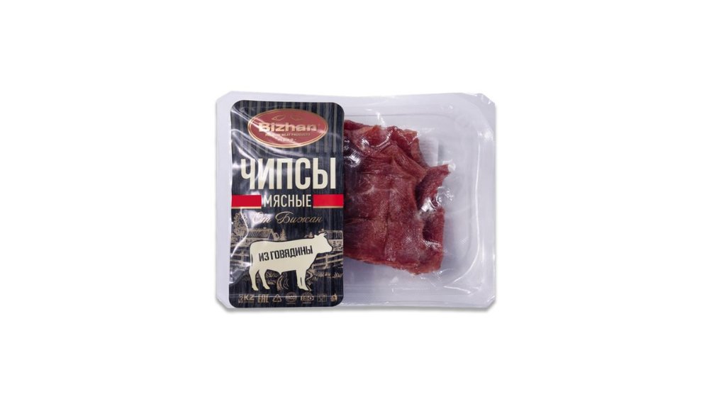 Чипсы МПЗ БИЖАН Мясные говяжьи 40г в/у