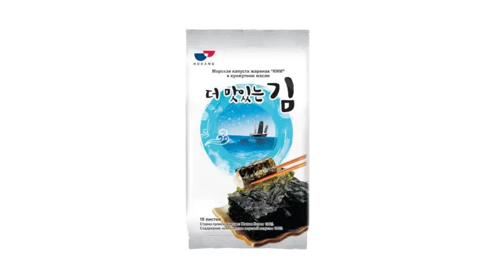 Морские водоросли MIDORI Обжаренные резаные 10г