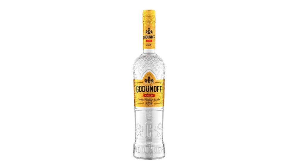 Водка Godunoff Gold 0,5 л