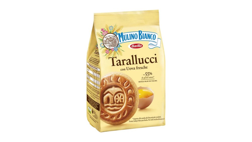 Печенье mulino bianco tarallucci яичное 350 г