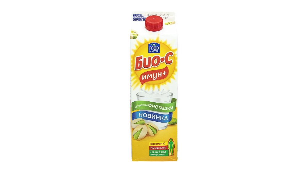 Йогурт питьевой Bio-S Имун+ фисташка 3,2% 900 г