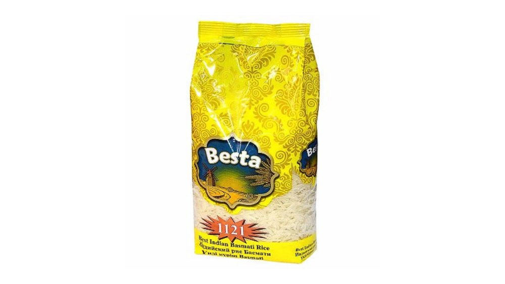 Рис BESTA Басмати 800г м/у