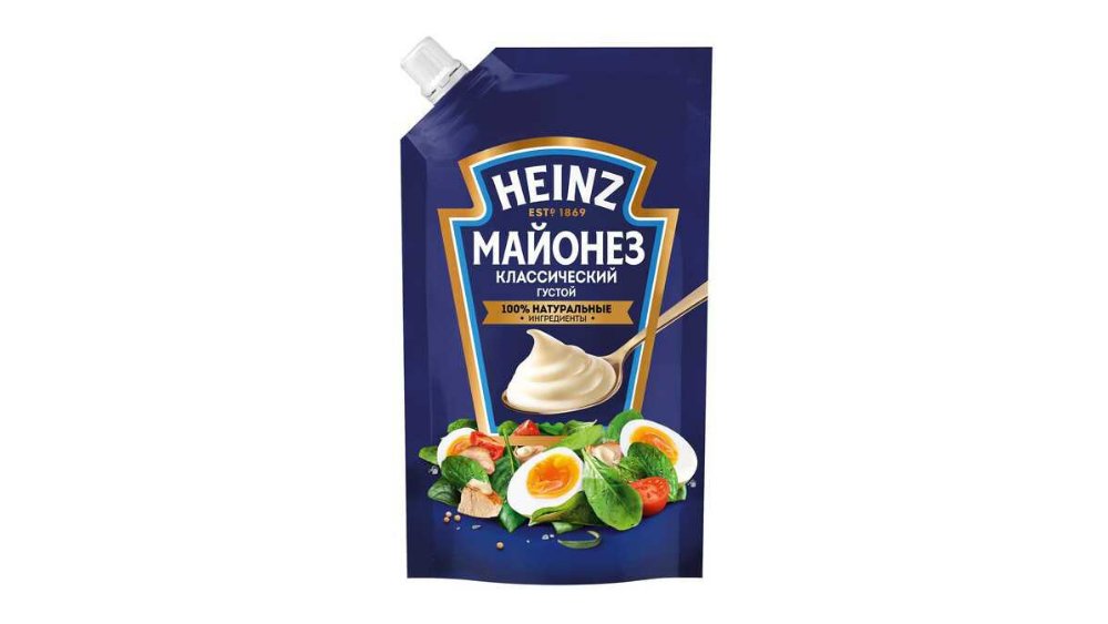 Майонез HEINZ Классический 67% 300мл м/у