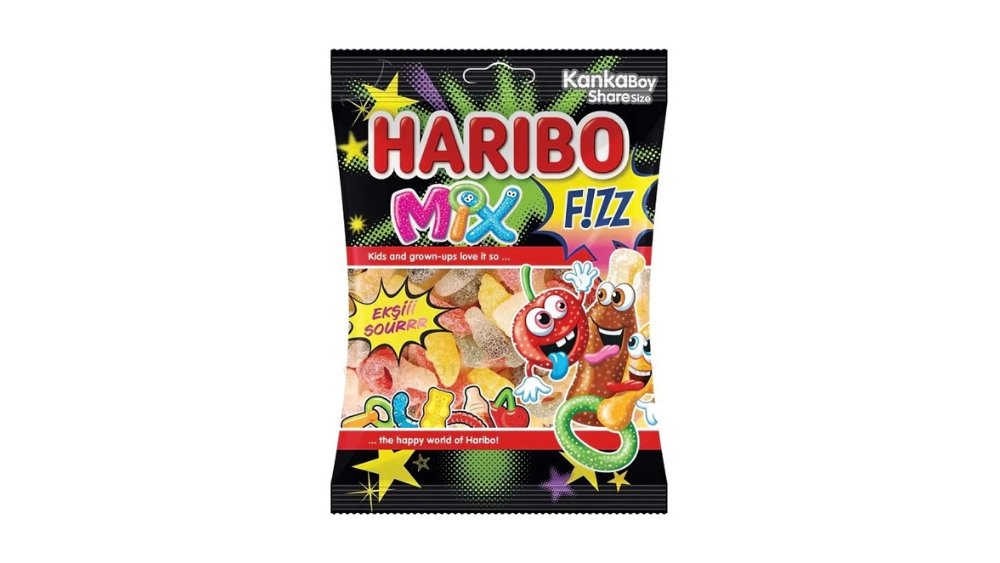 Мармелад Haribo Happy Mix Zourr 80 г