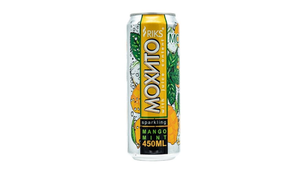 Напиток Riks Мохито Mango&Mint 0,45 л