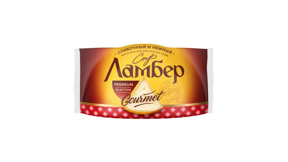 Сыр п/твердый Ламбер гурмэ 55% 230г
