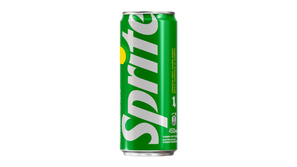 Напиток Sprite газированный 0,45 л