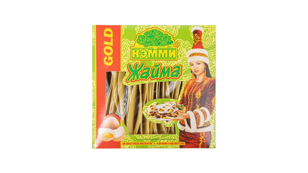 Жайма КЭММИ Яичная Gold 250г кор