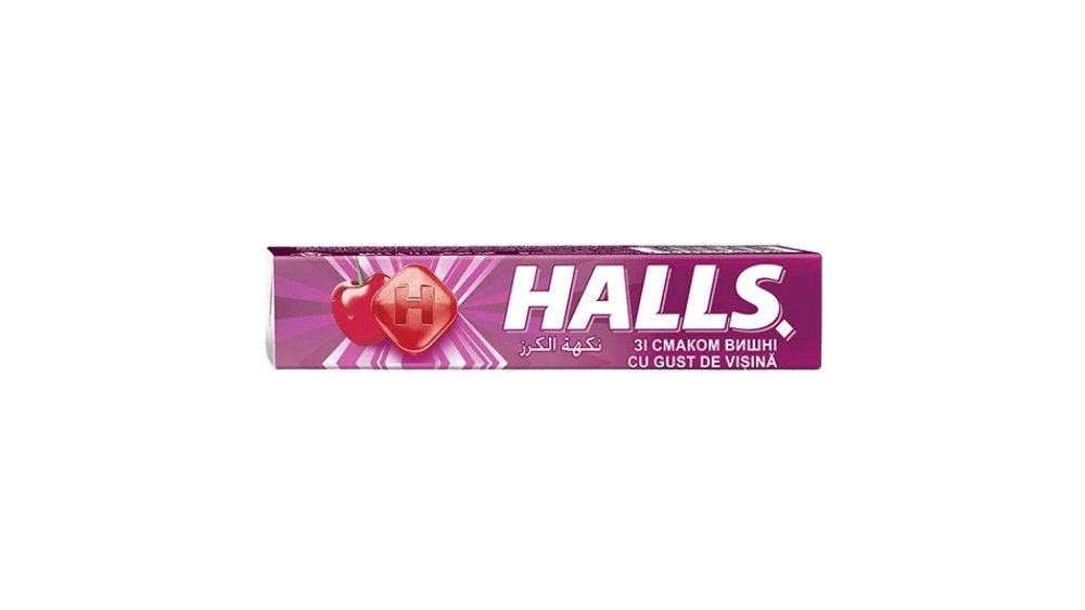 Леденцы HALLS Mix Вишня 25,2г