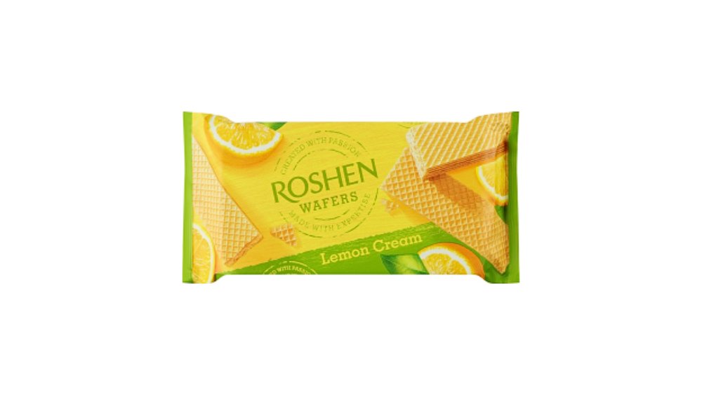 Вафли Roshen Wafers Lemon Cream 216 г
