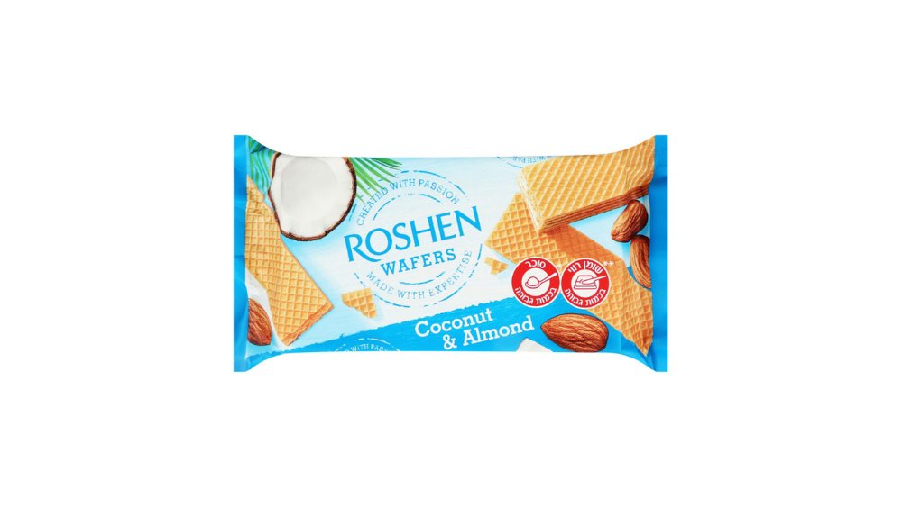 Вафли Roshen Wafers Coconut Almond 216 г