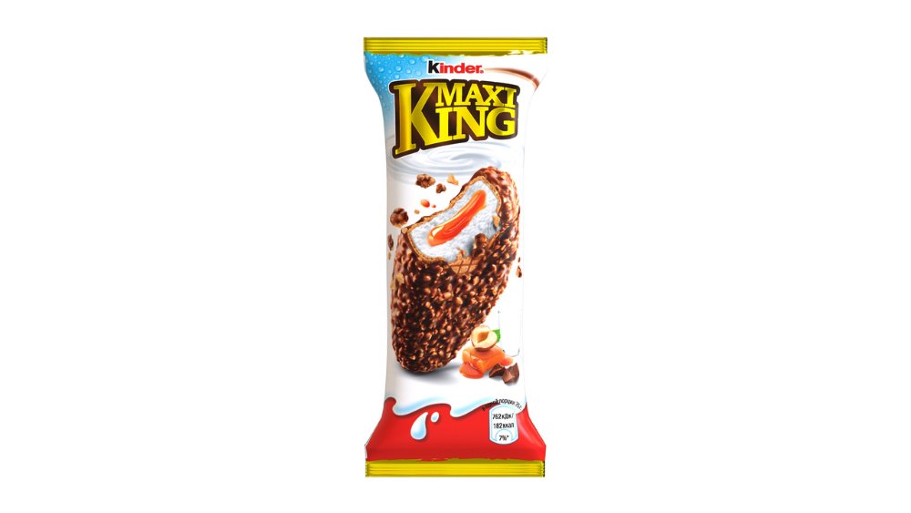 Пироженое Kinder макси кинг охлажденное, 35 г