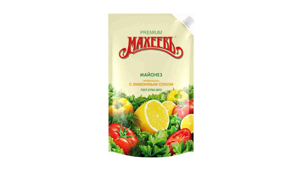 Майонез Махеевъ с лимонным соком 67% 190 г