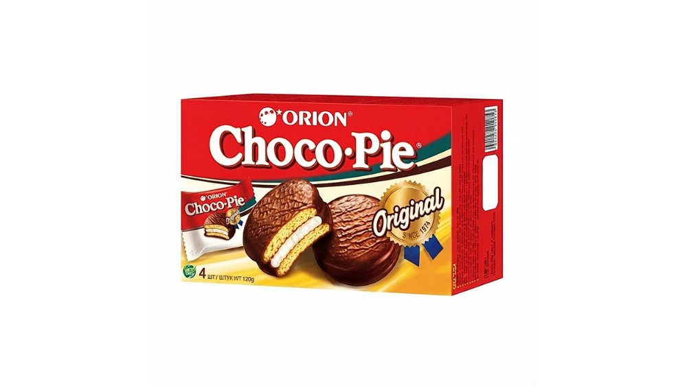 Печенье CHOCO PIE Its Now 120г м/у