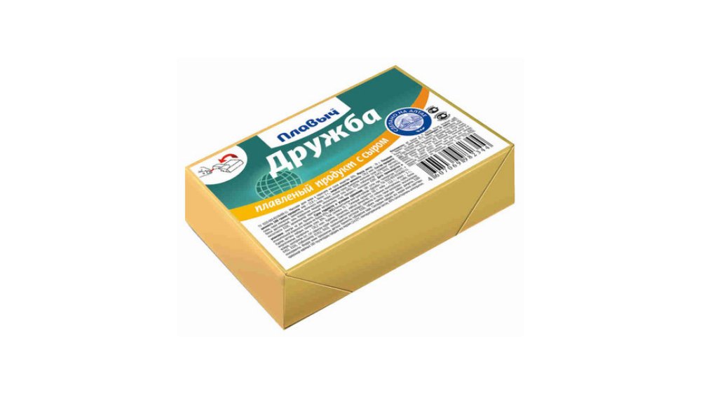 Сырный продукт ПЛАВЫЧ Дружба 70г м/у