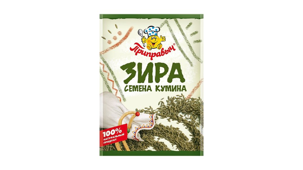 Приправа ПРИПРАВЫЧ зира семена кумина 10г м/у