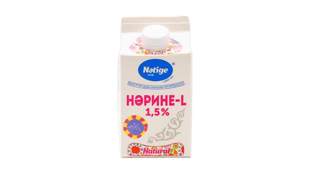 Напиток NATIGE Нарине 1,5% 0,45л т/п