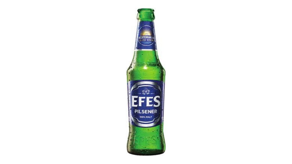 Пиво EFES pilsener 0,5л с/б