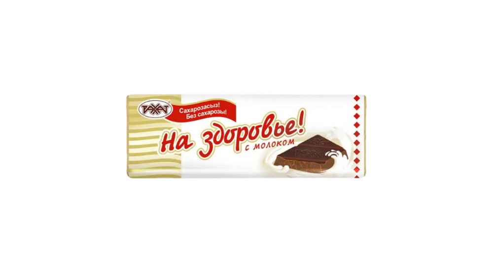 Шоколад РАХАТ На здоровье с молоком 20г м/у