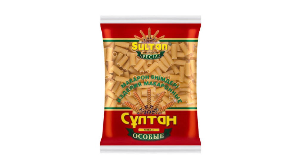 Макароны СУЛТАН Рожки особые 400г м/у