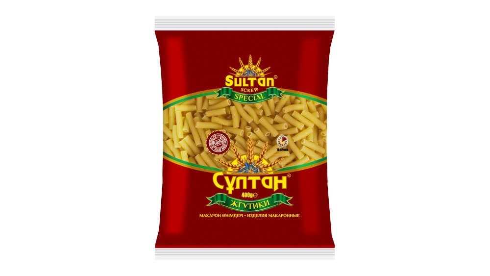 Макароны СУЛТАН Жгутики 400г м/у