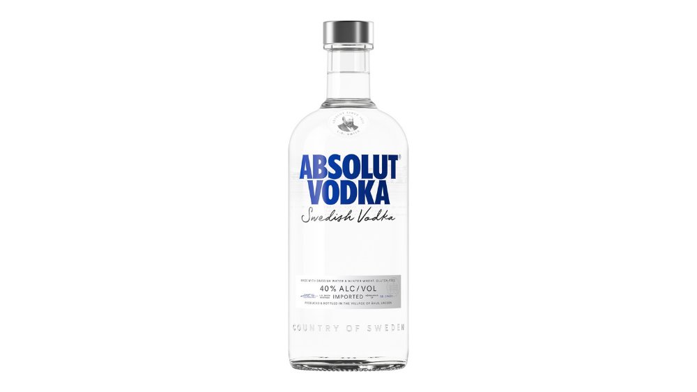 Водка ABSOLUT Standart 0,5л с/б